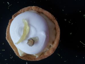 tarte au citron at Bonnard in Paris