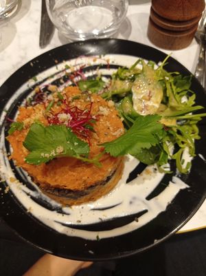 Parmentier de patates douces at Bonnard in Paris