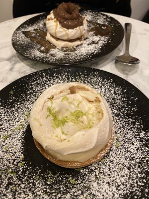 Pastries at Bonnard in Paris