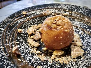 Pomme au four  at Bonnard in Paris