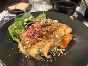 Lasagne at Bonnard in Paris