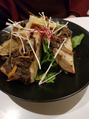 Starter at Bonnard in Paris