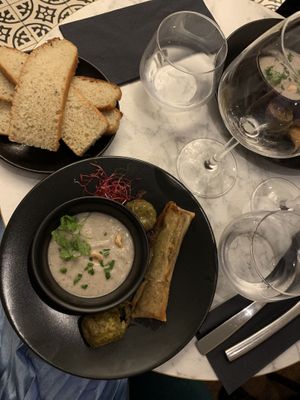 Starter  at Bonnard in Paris