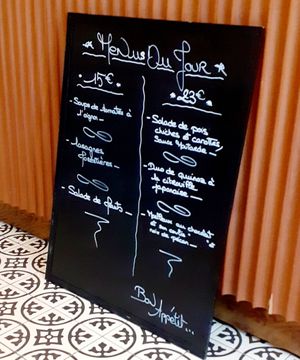 👀 #Veganuary at Bonnard in Paris