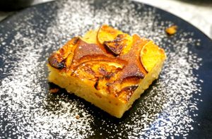 Moelleux orange at Bonnard in Paris