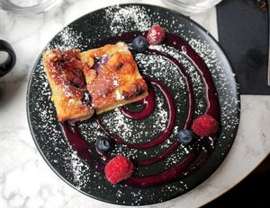 Clafoutis at Bonnard in Paris