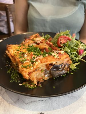 Lasagnas  at Bonnard in Paris