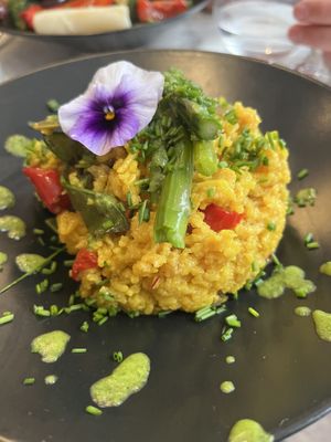 Paella  at Bonnard in Paris