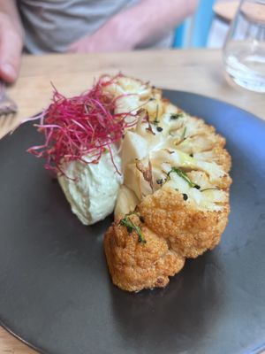 Vegan Cauliflower   at Bonnard in Paris
