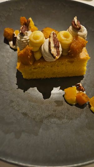 The dessert at Bonnard in Paris