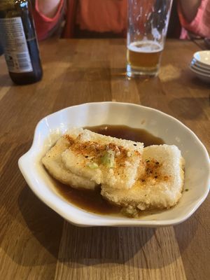 Agedashi tofu  at Koshiba in Leixlip
