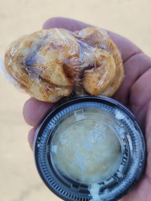 Baby buns at Cinnaholic in Long Beach