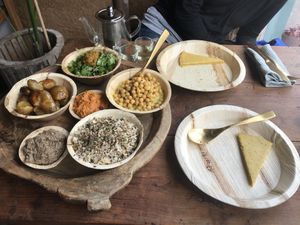 Delicious Meze at Dane & Port - Natural Kitchen in Bournemouth