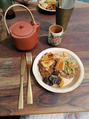 Fresh, delicious and healthy.  at Dane & Port - Natural Kitchen in Bournemouth