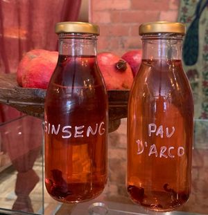 Tea Tonic's at Dane & Port - Natural Kitchen in Bournemouth