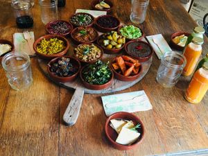 Petiscos share menu
Organic and gluten free at Dane & Port - Natural Kitchen in Bournemouth