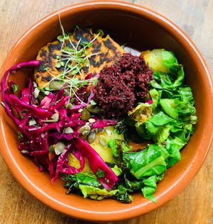 Organic and Gluten free at Dane & Port - Natural Kitchen in Bournemouth