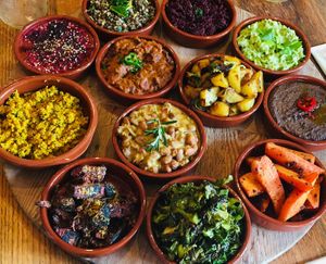 Petiscos share menu
Organic and gluten free at Dane & Port - Natural Kitchen in Bournemouth