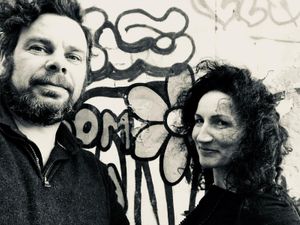 Robin and Isabel (owners) at Dane & Port - Natural Kitchen in Bournemouth