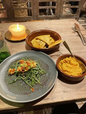 Starter amazing!!  at Dane & Port - Natural Kitchen in Bournemouth