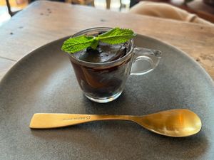 Avochocolate mouse  at Dane & Port - Natural Kitchen in Bournemouth