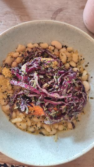 earth bowl at Dane & Port - Natural Kitchen in Bournemouth