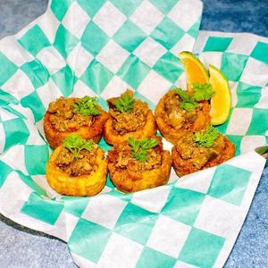 Bocas Plantain at Cow's Revenge Vegan in Panama City