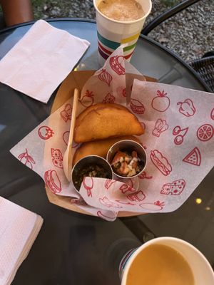   at Cow's Revenge Vegan in Panama City