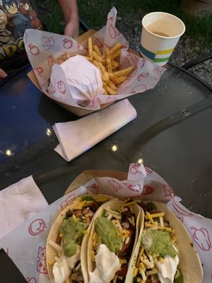   at Cow's Revenge Vegan in Panama City