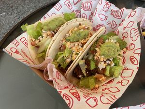   at Cow's Revenge Vegan in Panama City