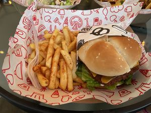   at Cow's Revenge Vegan in Panama City