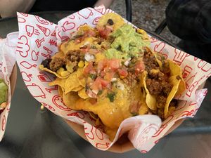   at Cow's Revenge Vegan in Panama City