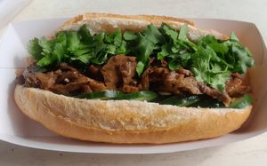 Vegan Duck at Bibra Lake Lunch Bar in Bibra Lake