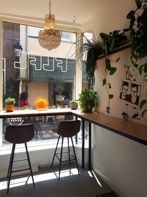 Inside at FLFL - Utrecht in Utrecht