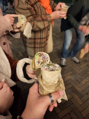 FLFL is part of the vegan food tour ♥️ at FLFL - Utrecht in Utrecht