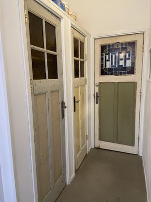 Corner with toilet  at FLFL - Utrecht in Utrecht