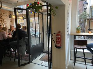 Entrance  at FLFL - Utrecht in Utrecht