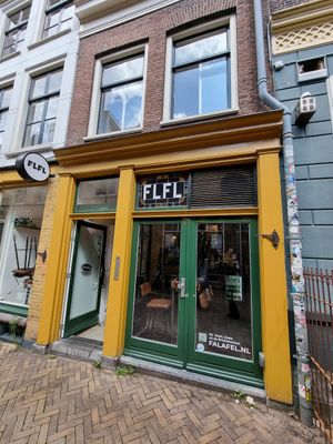 Front at FLFL - Utrecht in Utrecht