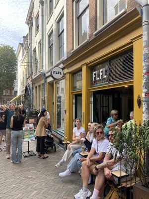   at FLFL - Utrecht in Utrecht
