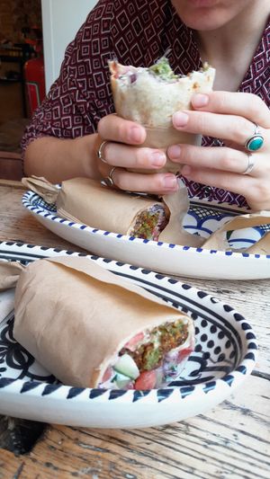 XL wrap at FLFL - Utrecht in Utrecht