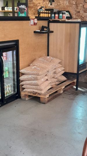 Chickpeas at FLFL - Utrecht in Utrecht