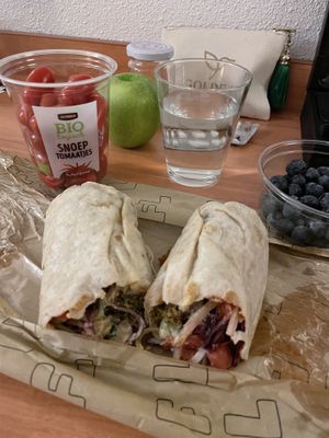 Falafel  at FLFL - Carolieweg in Groningen