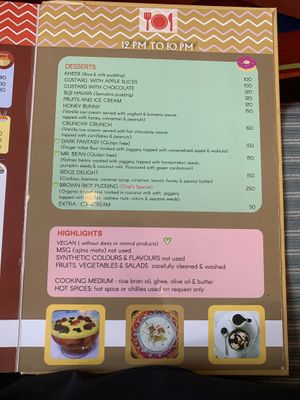   at Joy Food in Dharamkot