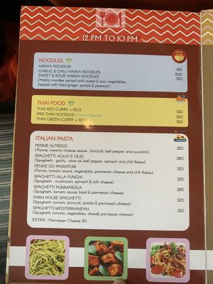   at Joy Food in Dharamkot