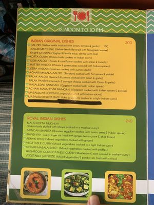   at Joy Food in Dharamkot