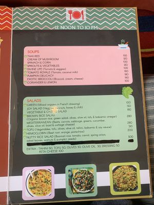   at Joy Food in Dharamkot