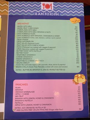   at Joy Food in Dharamkot