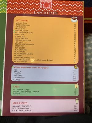   at Joy Food in Dharamkot