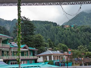  at Joy Food in Dharamkot