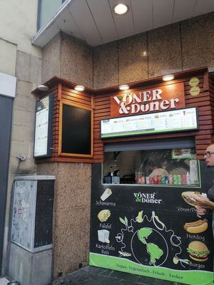  at Vöner Döner - Food Stand in Wurzburg